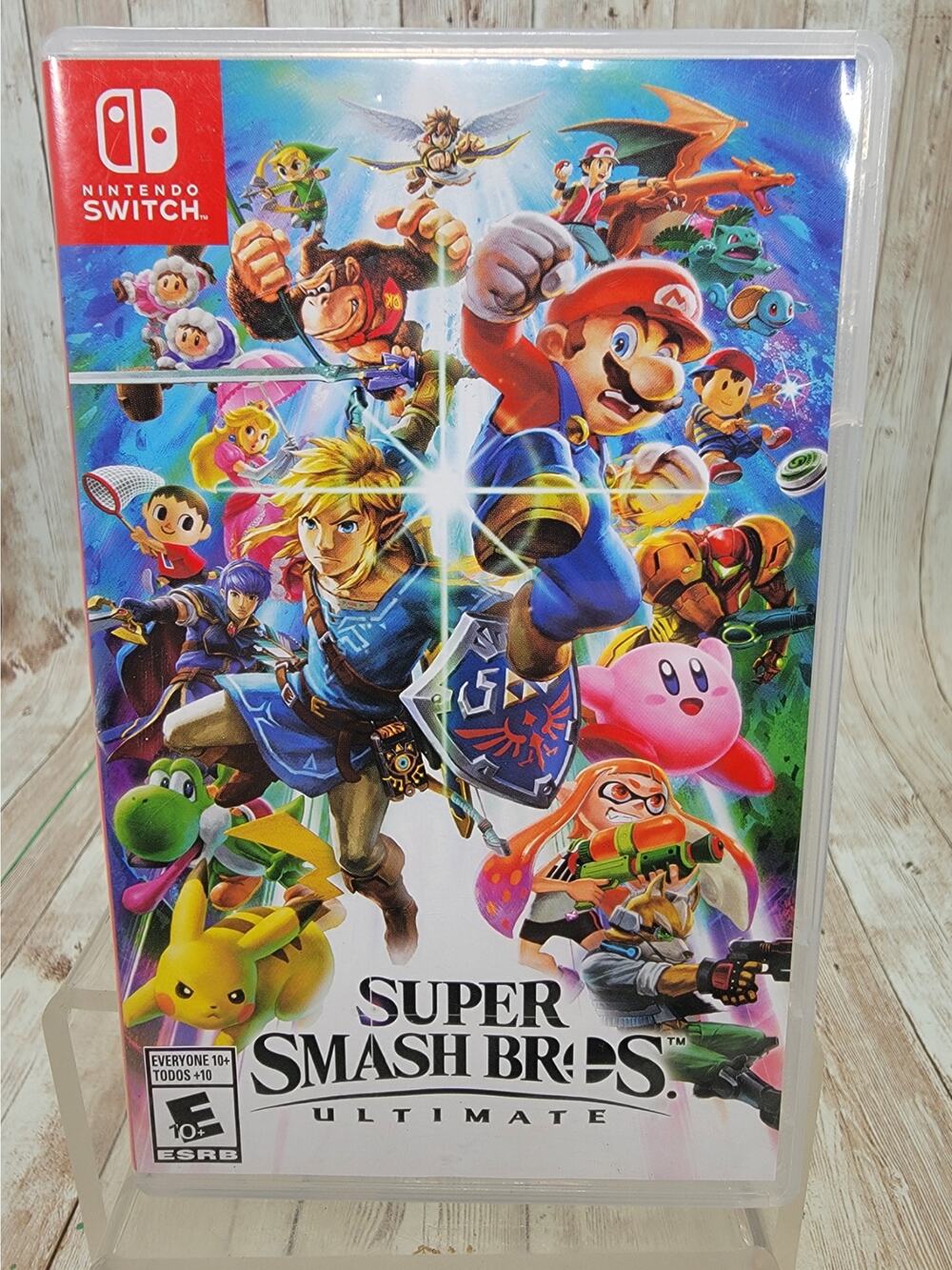 Super Smash Bros. Ultimate Nintendo Switch Game w/Case